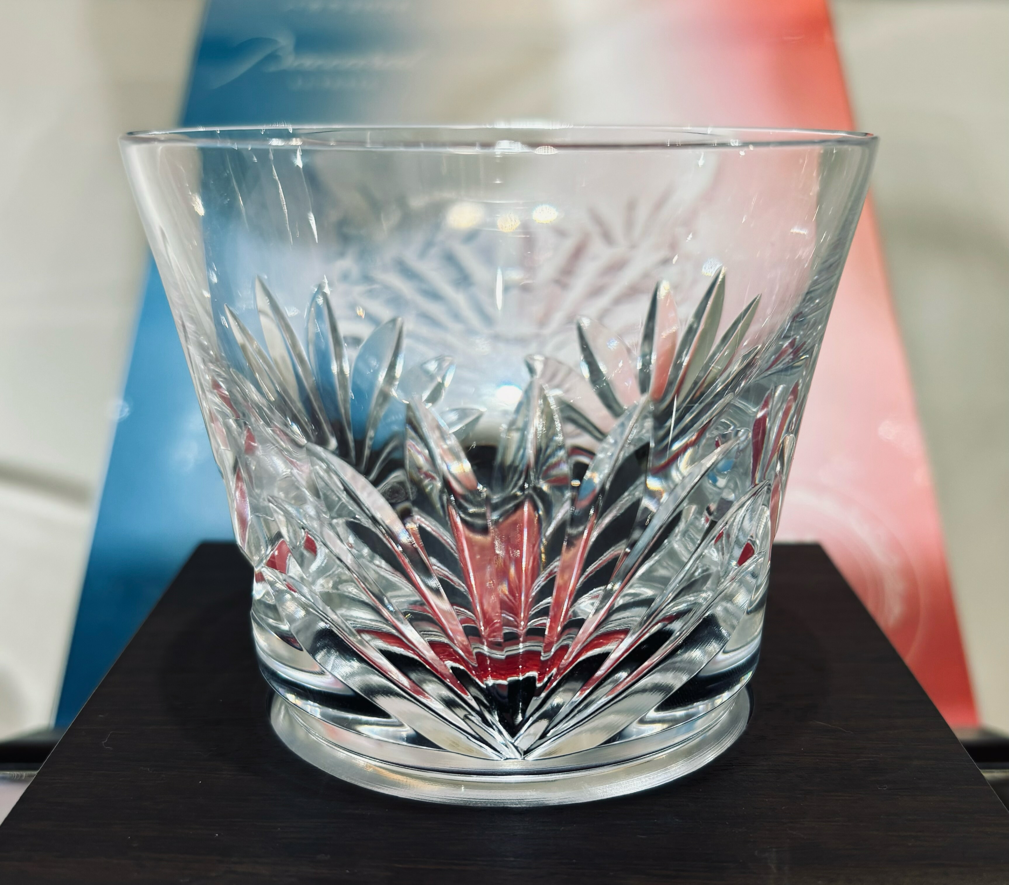 Baccarat The YEAR 2024 クリスタルグラス Baccarat バカラ ルテシア タンブラー2024 グラス クリスタル