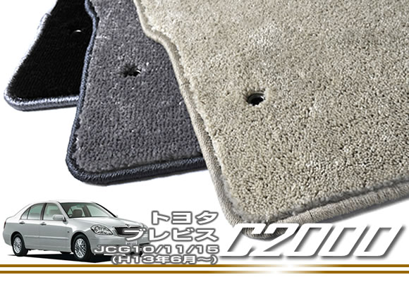 トヨタ ブレビス Jcg10 11 15 H13年6月 フロアマット Toyota C00 フロアマット カーマット 車種専用アクセサリー Painfreepainrelief Com