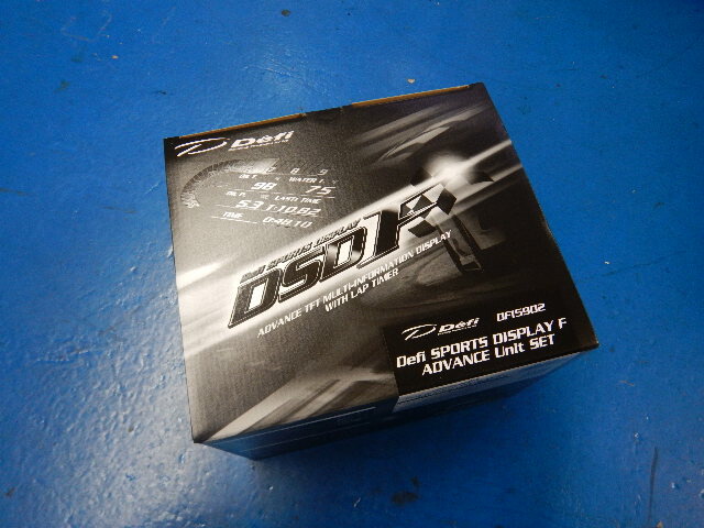 Defi Sports Display Fアドバンスコントロールユニットセット【新品】