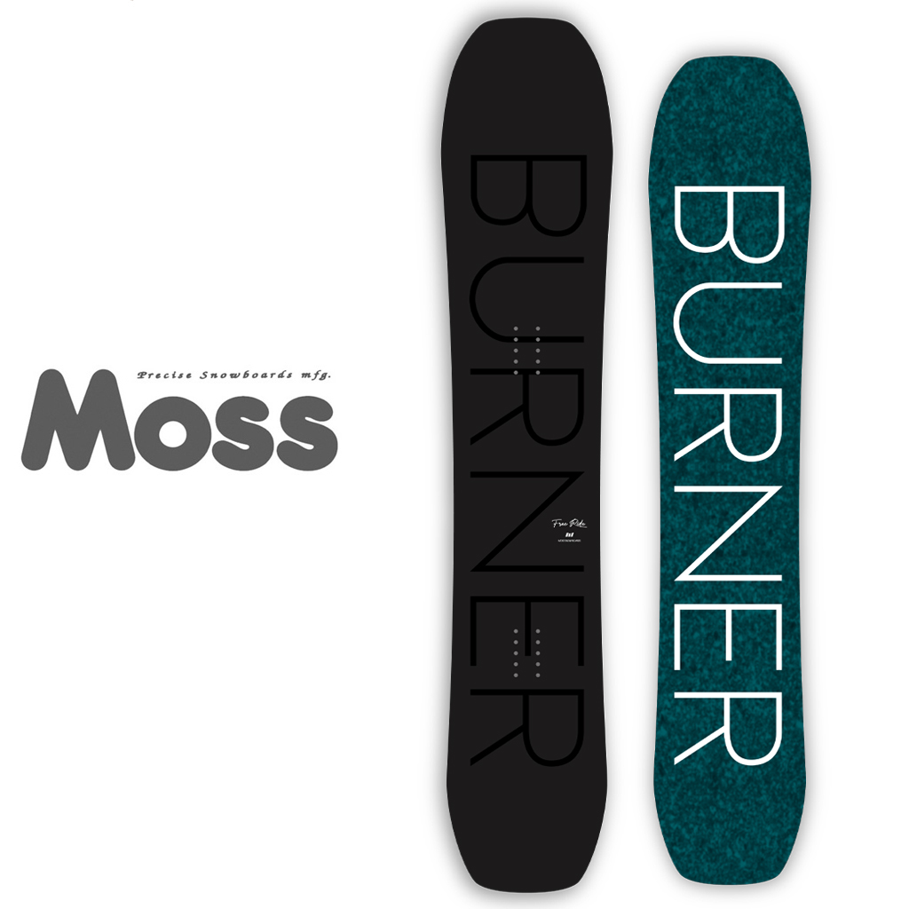 楽天市場】モス スノーボード バーナー 2023-24モデル MOSS SNOWBOARDS