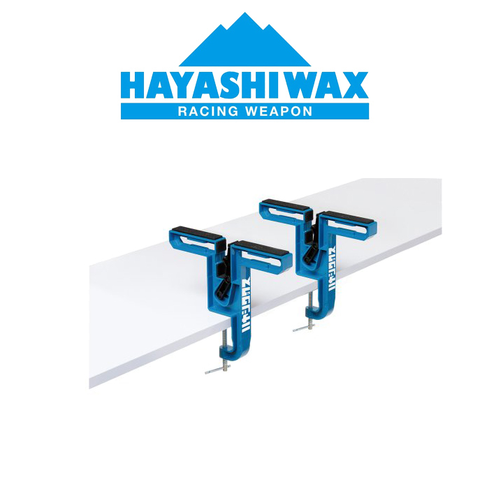 ハヤシワックス HAYASHI WAX スキーバイス 3ピース [TUNE-44