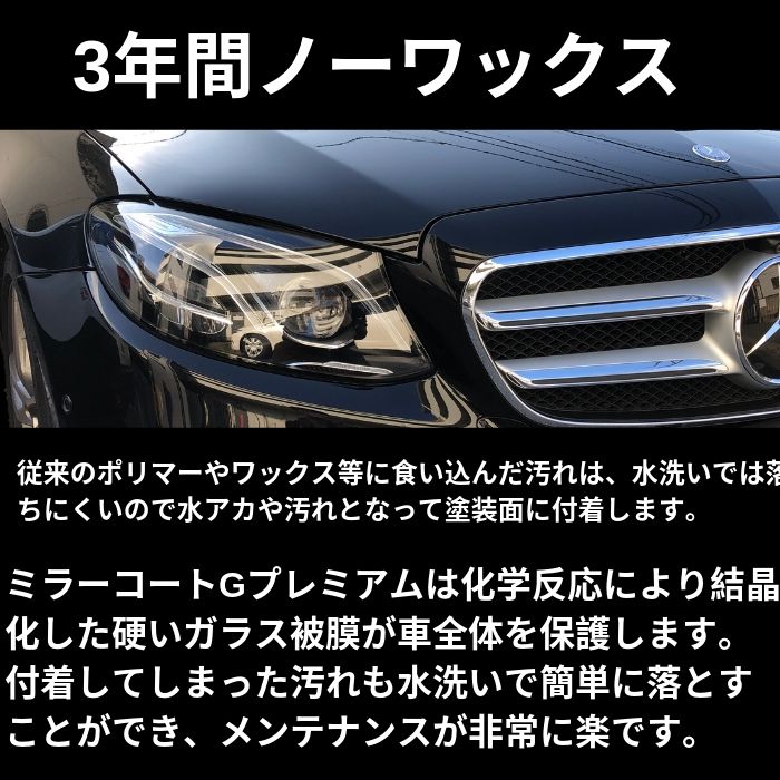 玻璃フィニッシュ剤 銀鏡上張り Gプレミアム 起こす 撥水天資 コーティング剤 かたきし硬化型 3歳次 否ワックス モーターカー ガラスコーティング カーピカル 課題機能 Daemlu Cl