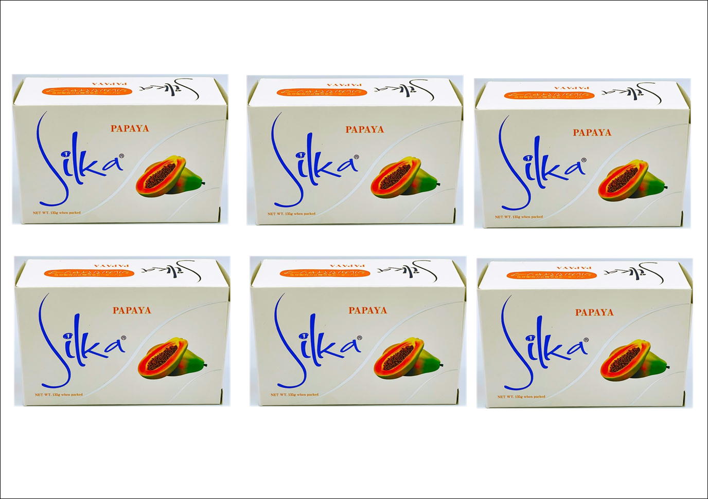 Likas  papaya  パパイヤ石鹸　135g ×12個セット 71kNjKStMgL._UF350,350_QL50_.jpg