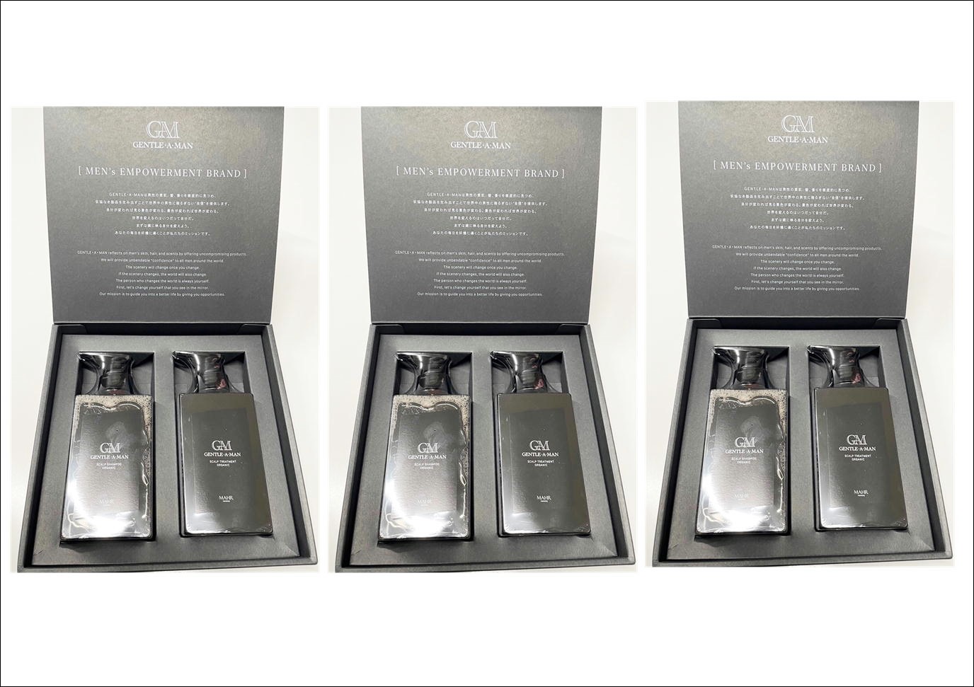 楽天市場】【定価14080円×3個セット】GENTLE・A・MAN/ジェントル