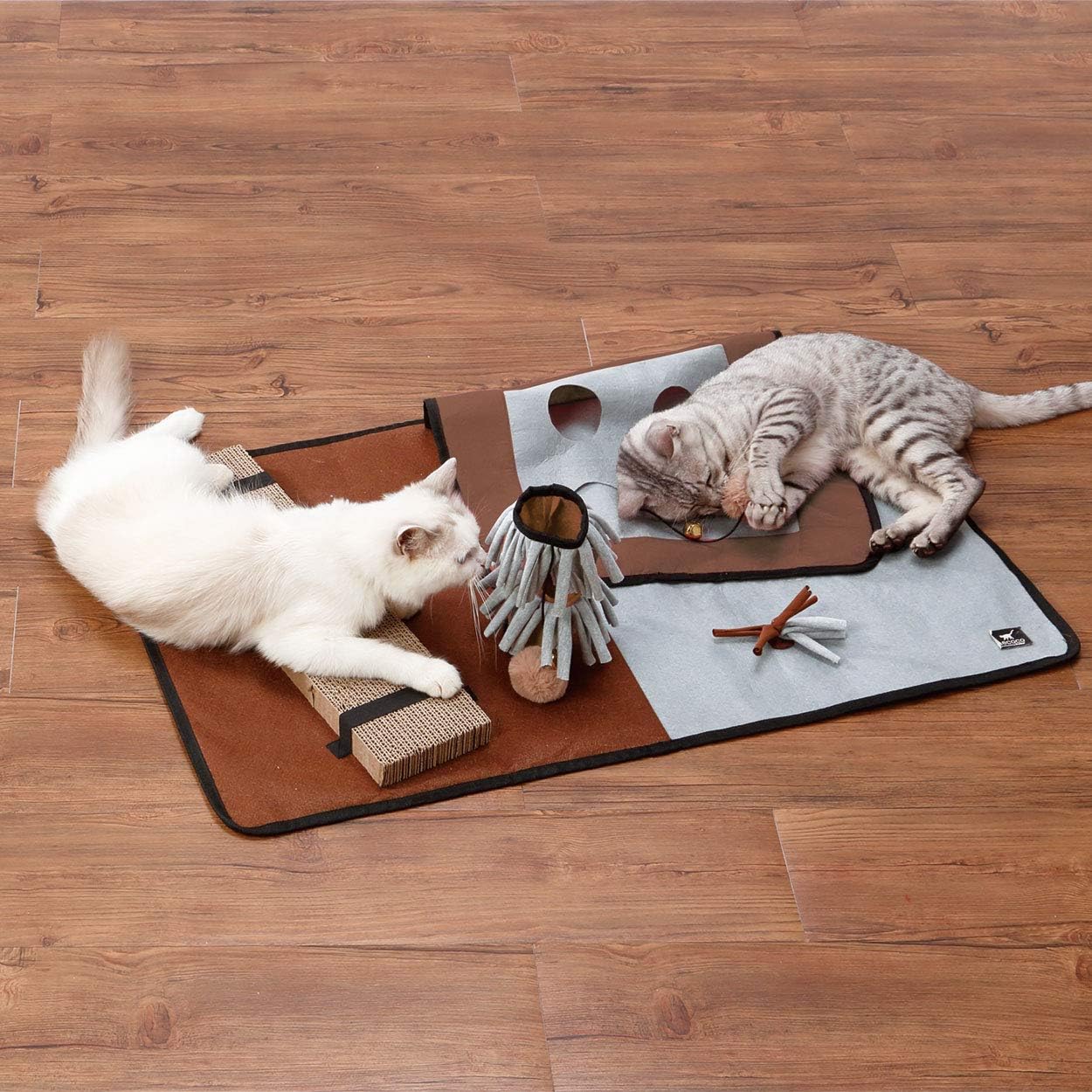 ディスプレイサーの仔猫　プレイマット Amazon.co.jp: K'sKids プレイマット ラブサークル・4WAYプレイ