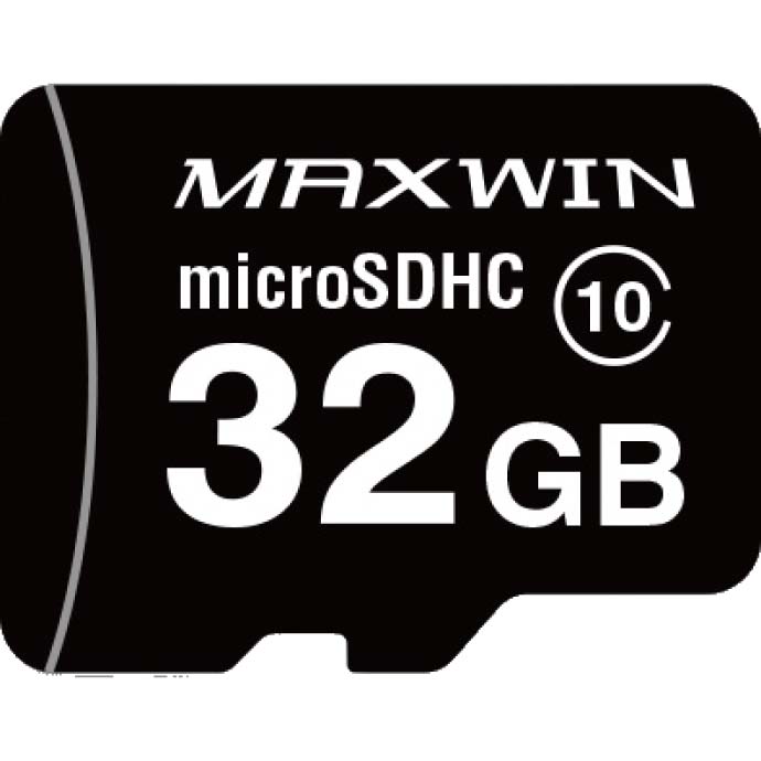 楽天市場】マックスウィン microSDカード 32GB Class10 SD-A32G