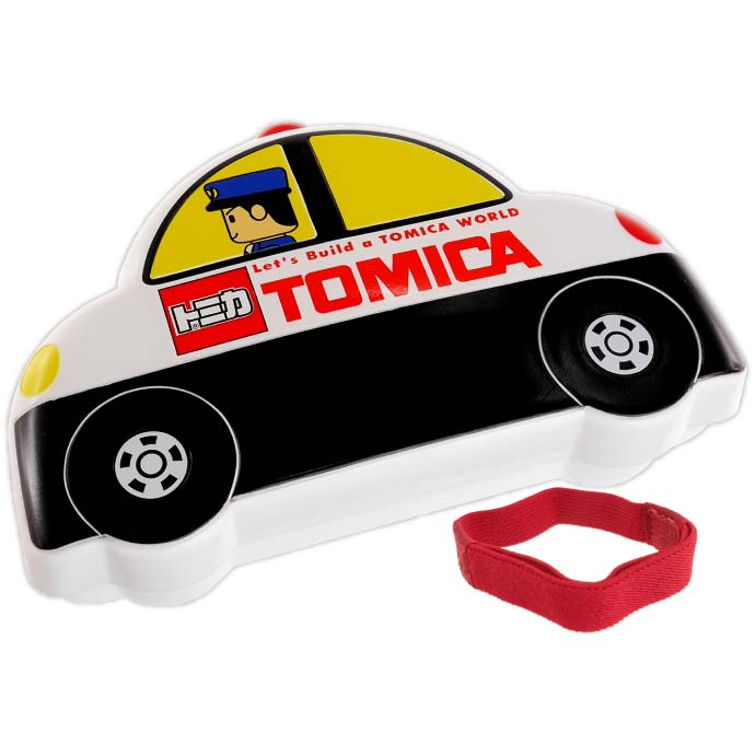 トミカ パトカー ダイカットランチボックス お弁当箱 LBD2 キャラクターグッズ TOMICA ランチボックス カワイイ弁当箱 Sk264  最大61％オフ！