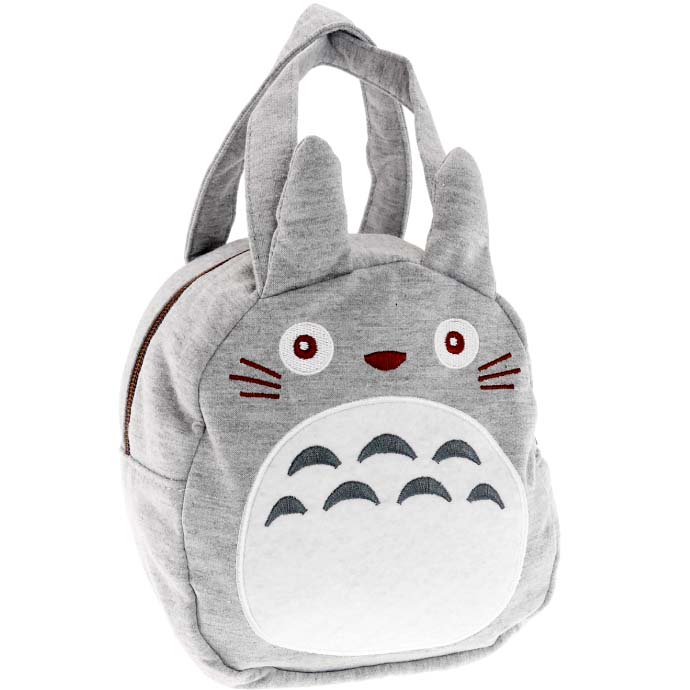 楽天市場 ポイント2倍 ハンドバッグ ダイカットバッグ バッグ アニメ キャラクター トトロ となりのトトロ Totoro スタジオジブリ キッズ 子供 男の子 女の子 幼稚園 保育園 通園 入園祝い プレゼント 誕生日祝い ピクニック 遠足 スケーター 可愛い 鎗屋 Cloque