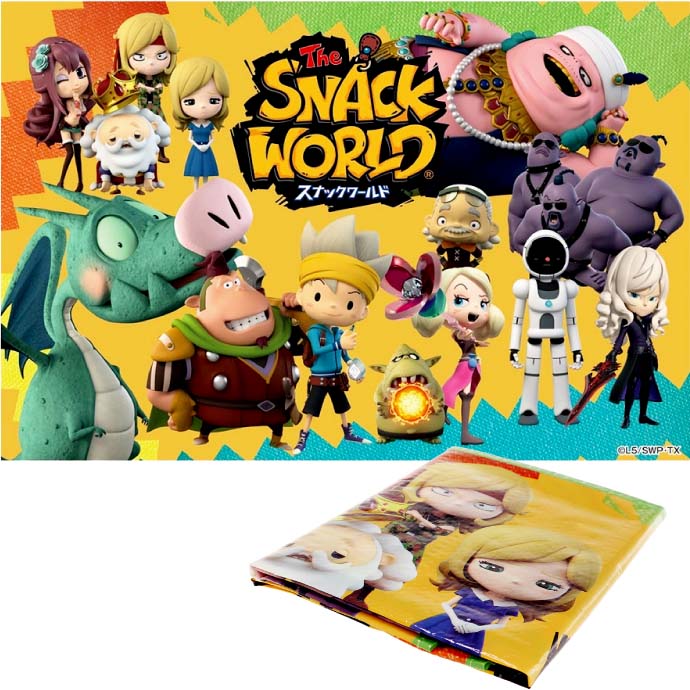 スナックワールド レジャーシート ござ 90×60cm VS1 キャラクターグッズ 子供用シート SNACK WORLD Sk604画像