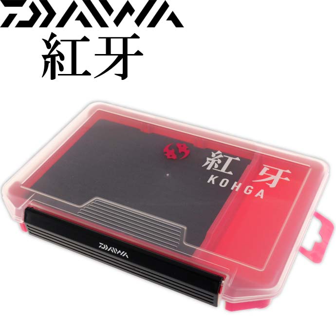 楽天市場】紅牙 タイラバヘッドケース 205×145×40mm 鉛入れ DAIWA