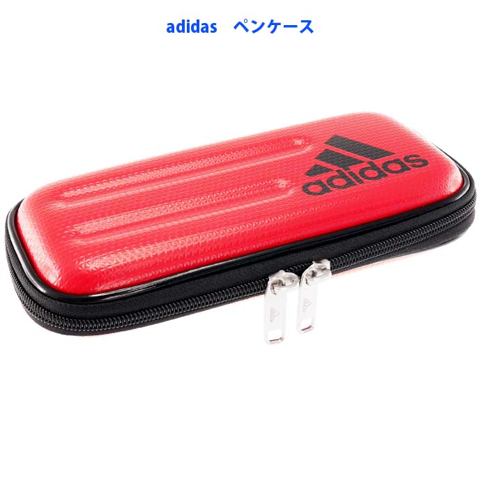 楽天市場】adidas アディダス ソフトペンケース ダブルポケット