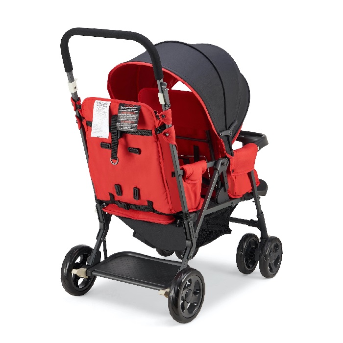 Joovyの二人乗りベビーカー、Caboose Ultralight Stroller