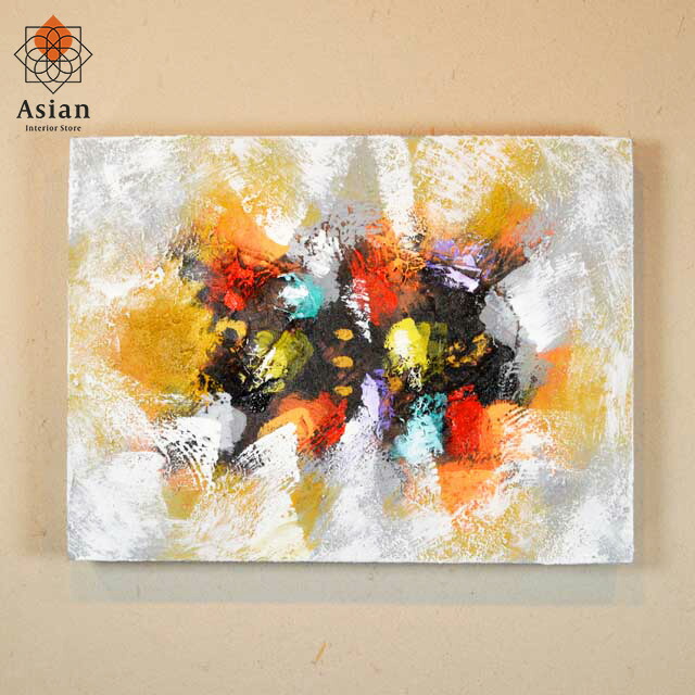 楽天市場】モダン アート 120×45cm 78【 抽象画 壁掛け 絵 絵画