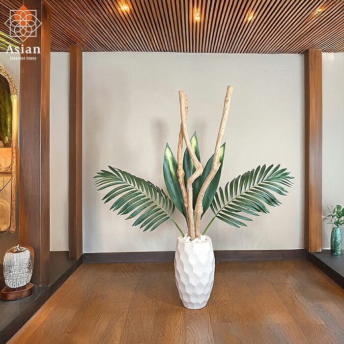 【御花軍事基地 枝物 5点set 40珊 E】鉢 鉢 ポット プランター 鉢植え 大層らしい 大型 今めかしい マーブル 花器 花立て 室内装飾 木の枝 枝 枝もの オブジェ アートプランツ 素っ気ない御花 フェイクグリーン 造花 和今めかしい アジアン バリ風 韓国風 ホテルライク