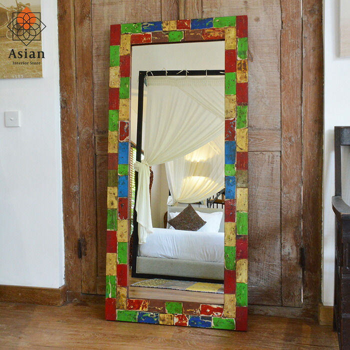 楽天市場】モロッカンミラー 「アーチXL /シルバー」 モロッコ 鏡