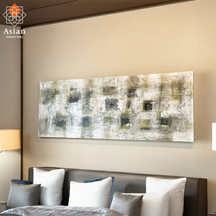 楽天市場】アートパネル 3枚 40×40cm 344 【 絵画 インテリア 絵