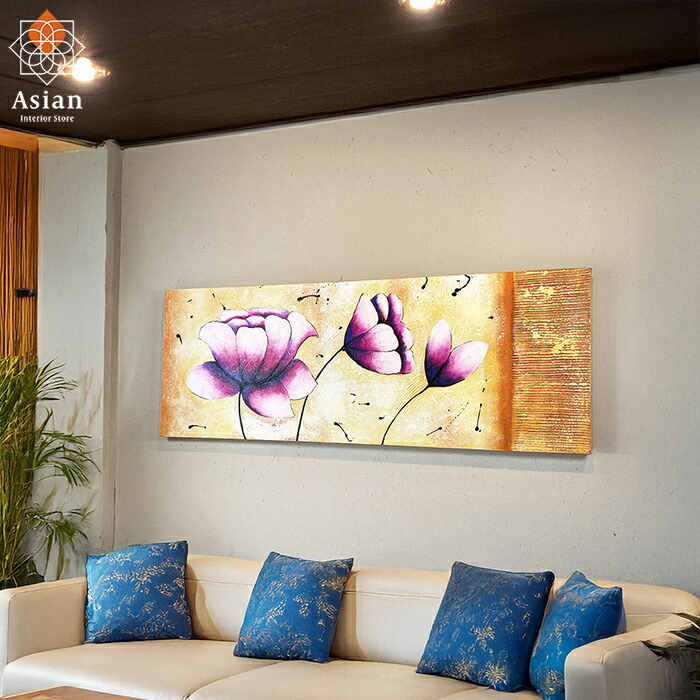 楽天市場】絵画 花 3枚 ポピー 2 【 おしゃれ 壁掛け 絵 花の絵