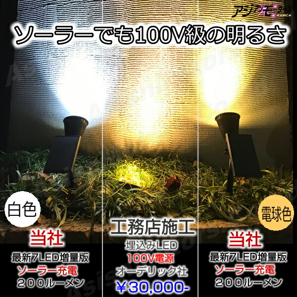 100Vと比較