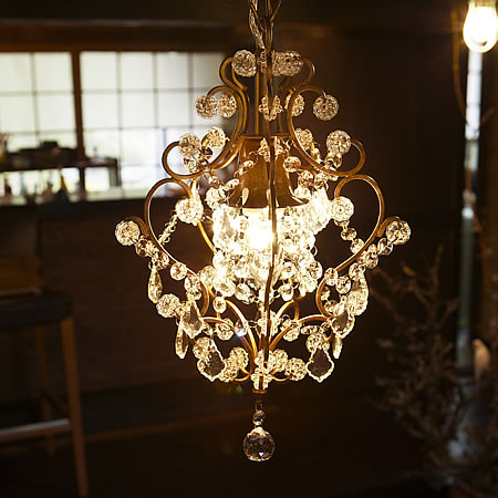 楽天市場】【中古】アンティーク シャンデリア | 天井照明 照明