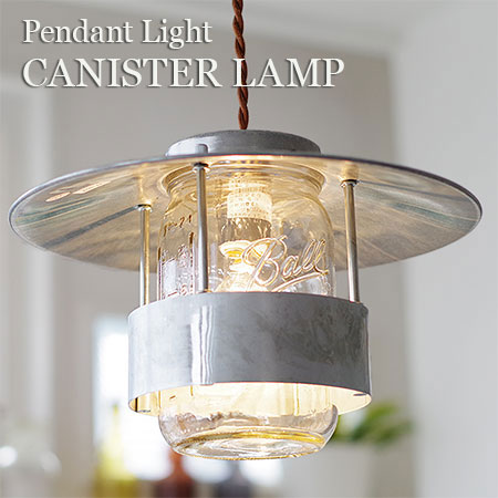 【8月末入荷】ペンダントライト CANISTER LAMP キャニスターランプ GS-004T HERMOSA ハモサ ヴィンテージペンダントライト レトロペンダントライト モダンペンダントライト 男部屋 アンティークペンダントライト 照明 店舗照明 西海岸 アジアン リゾート 新生活｜ASKM interior online store