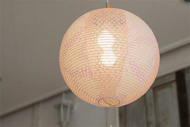 和紙ペンダントライト Kaguya 和紙照明 カグヤ 小梅ピンク 花舞ピンク Askm別注 デザイン 後藤照明 2灯 提灯 照明 和風照明 和風 和室 洋室 客間 リビング ダイニング ホテル 旅館 引越し リフォーム お洒落 6畳 0w 彩光デザイン Askm Interior Online Store 和紙