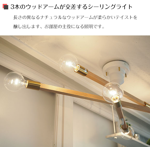 シーリングライト Astre baum アストルバウム LT-3526 INTERFORM