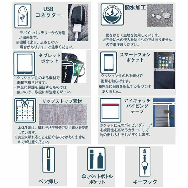 お1人様1点限り Pro Sperity プロスペリティスクエアバックパック Pcna 03 Nv ネイビー Qdtek Vn