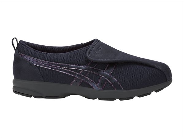 楽天市場】[asics]アシックス レディースウォーキングシューズライフウォーカー307(W)(FLC307)(9090)ブラック×ブラック :  スポーツゾーンASPO