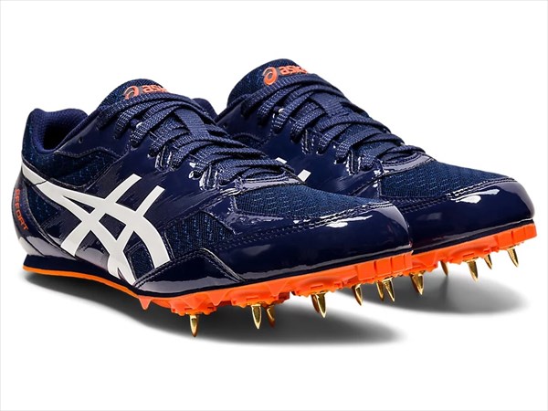 アシックス Asics Heatflat Fr 7 Ttp526 701 サンライズレッド ブラック 陸上スパイク 短距離走 ハードル ユニセックス Ttp526 701 メンズ短距離走用シューズ Biteline Hagency Se