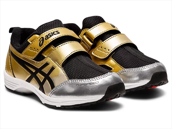 [ASICS Kids]アシックスキッズ キッズシューズ トップスピード(R)MINI-zero 3 (1144A020)(200) ゴールド/ブラック