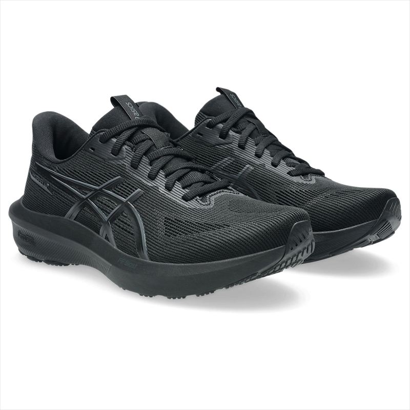 [asics]アシックスレディースランニングシューズGT-1000 14(1012B858)(003)ブラック/ブラック