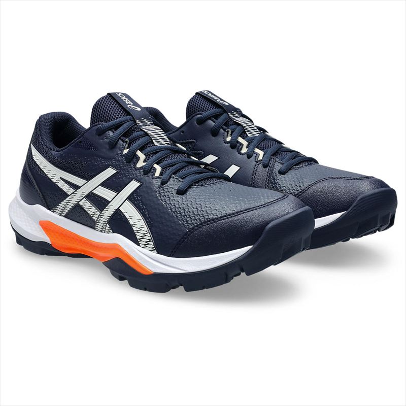 [asics]アシックス 屋外用ハンドボールシューズ GEL-PEAKE 3 (1113A057)(400) ミッドナイト/クリーム 7,121円