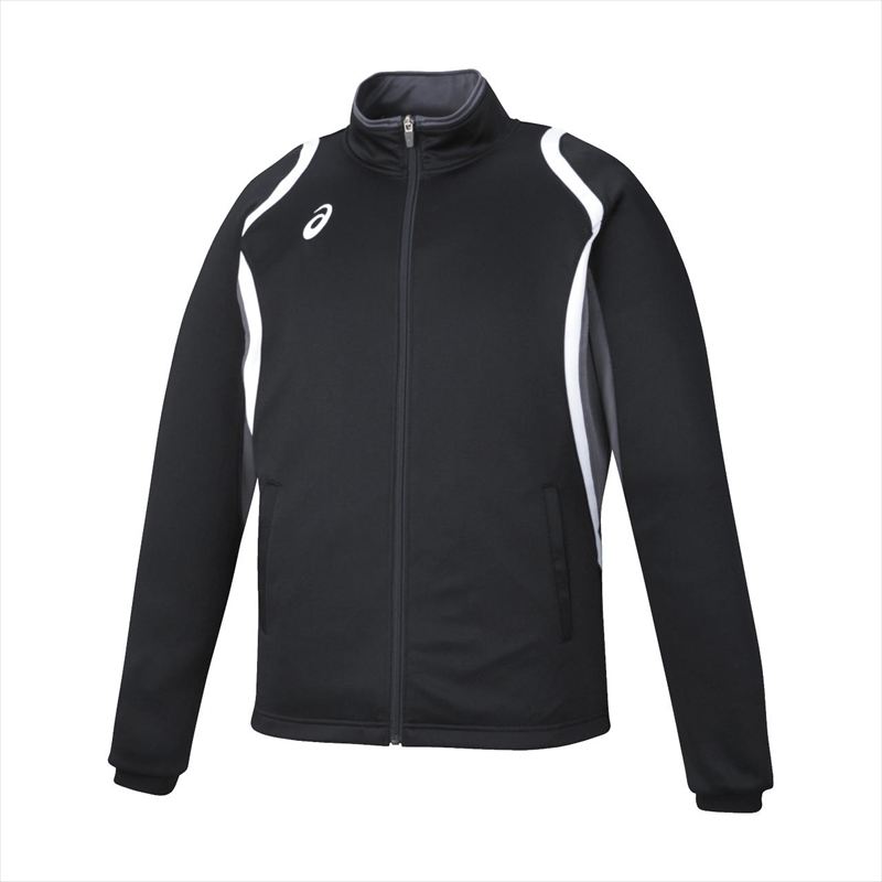 [asics]アシックス ドライトレーニングジャケット(リサイクル素材) (2031D912)(001) ブラック 5,273円