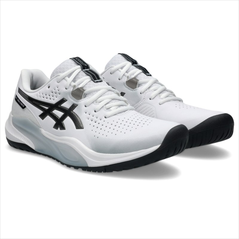 [asics]アシックスオールコート用テニスシューズGEL-CHALLENGER 15(1043A024)(101)ホワイト/ブラック｜スポーツゾーンASPO
