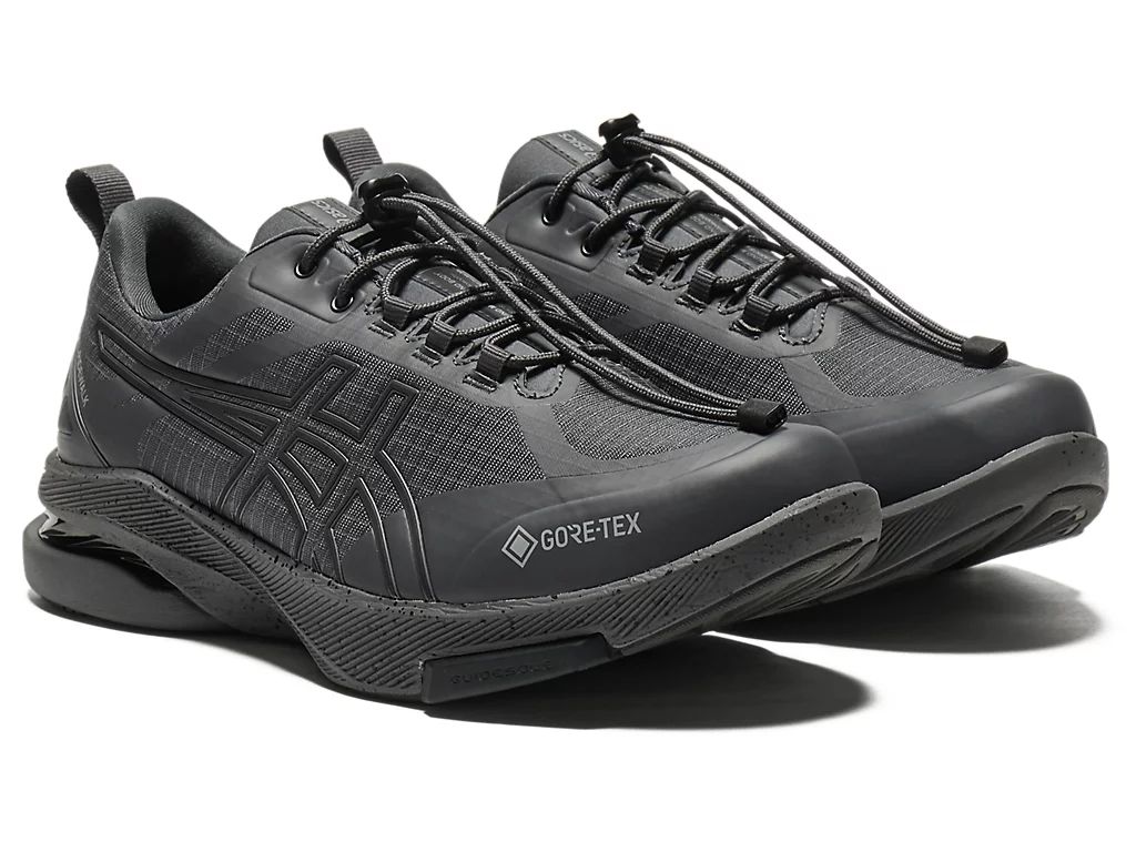 [asics]アシックス 男女兼用ウォーキングシューズ ゲルライドウォーク GORE-TEX防水 (1293A036)(020) ダークグレー