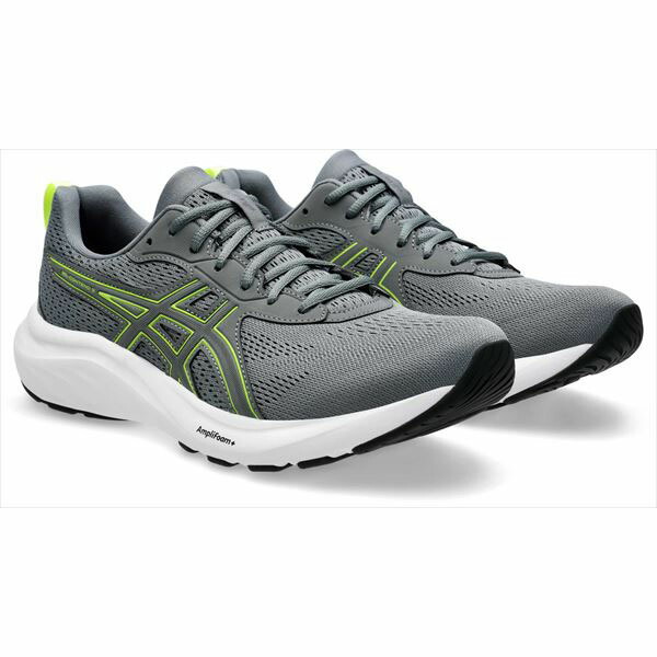 [asics]アシックス ランニングシューズ GEL-CONTEND 9 (1011B882)(020) スチールグレー/セーフティイエロー