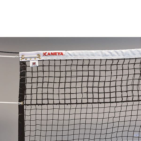 【メーカー直送商品】【日時指定不可】 [KANEYA]カネヤ 全天候硬式テニスネット (上部ダブルネット) (K-1207DY)