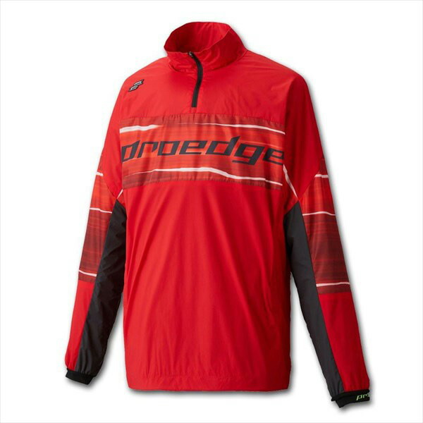 [SSK]エスエスケイ proedge ハーフZIP長袖トレーニングジャケット (EBWP19102)(20) レッド