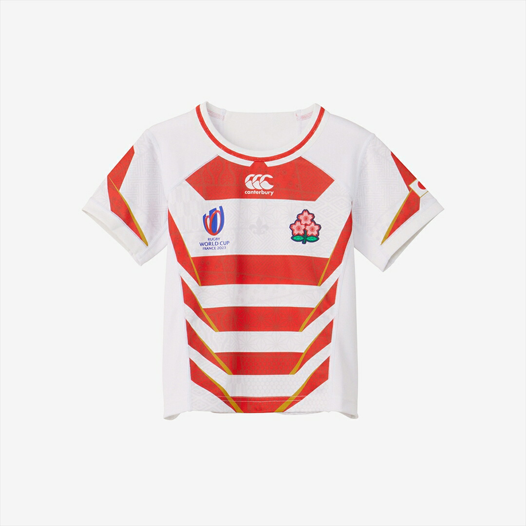 canterbury JRFU レフリー ラグビー AIG Lサイズ 長袖 背番号プリントサービス カンタベリー canterbury ラグビー日本