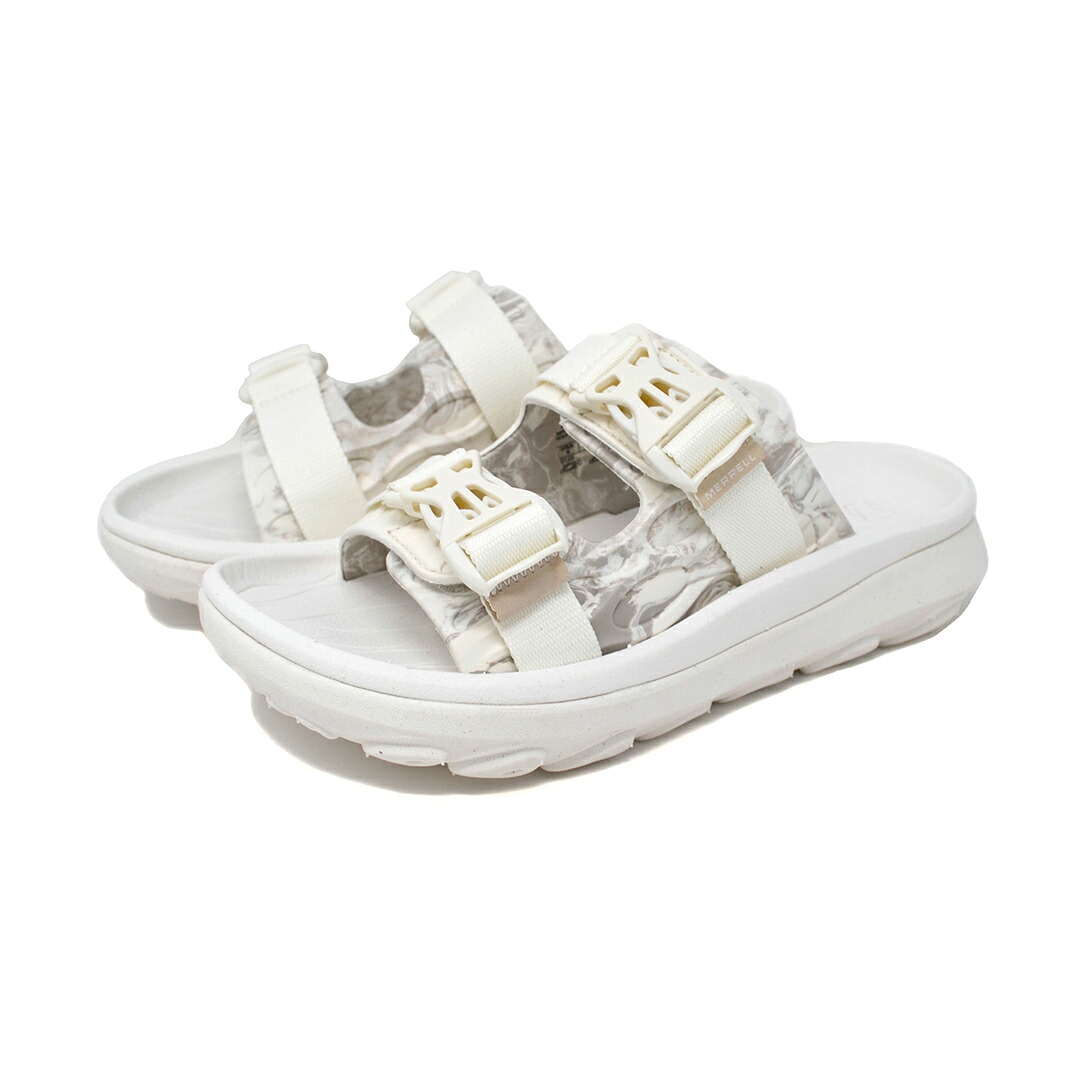 [MERRELL]メレルレディース シューズ サンダルHUT ULTRA WRAP(005896)ホワイト｜スポーツゾーンASPO