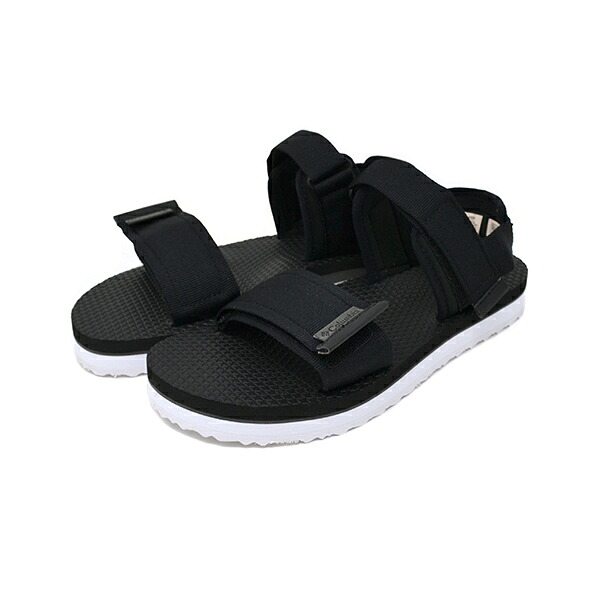 [Columbia]コロンビア レディース サンダル ヴィア サンダル (BL8473)(012)Black, White