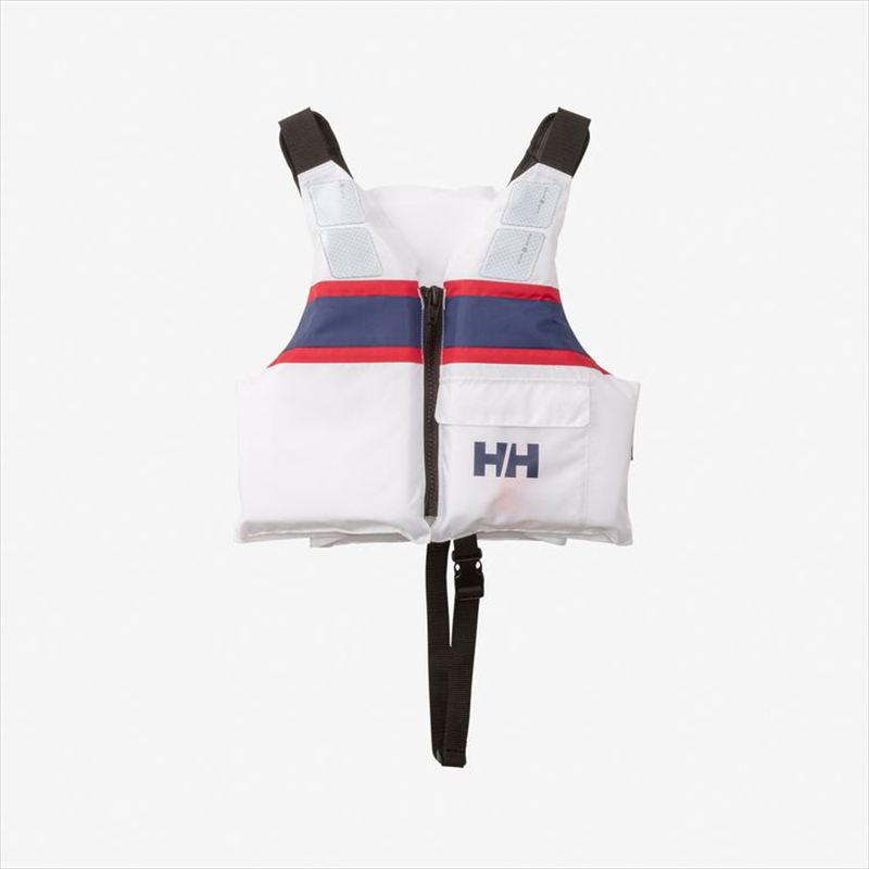 [HELLY HANSEN]ヘリーハンセン 子供用ライフジャケット ヘリーライフジャケットKL (HJ82560)(W) ホワイト