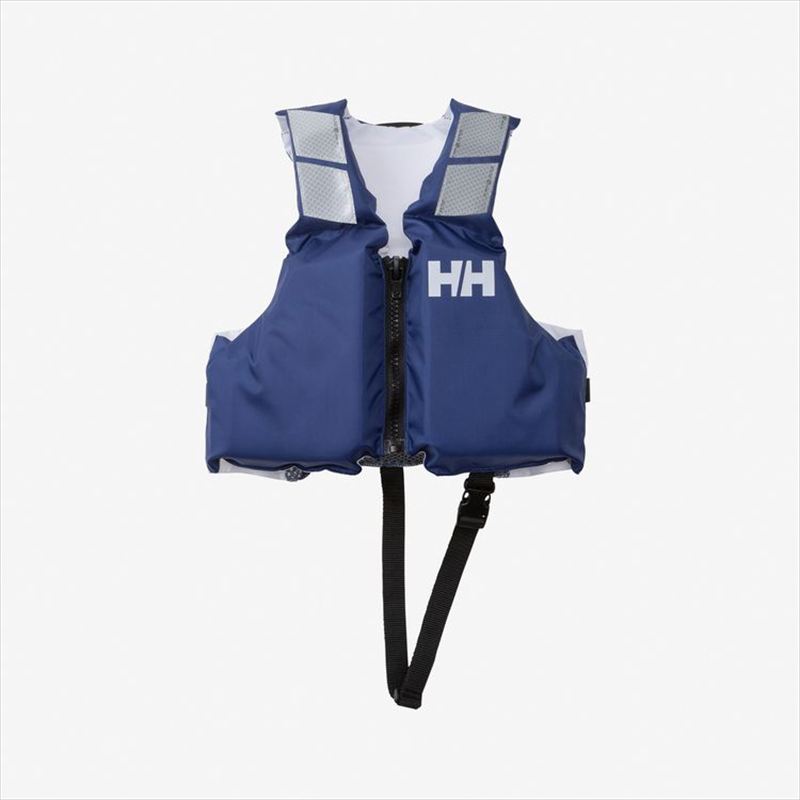 [HELLY HANSEN]ヘリーハンセン子供用ライフジャケットヘリーライフジャケットKM(HJ82561)(HB)ヘリーハンセンブルー｜スポーツゾーンASPO