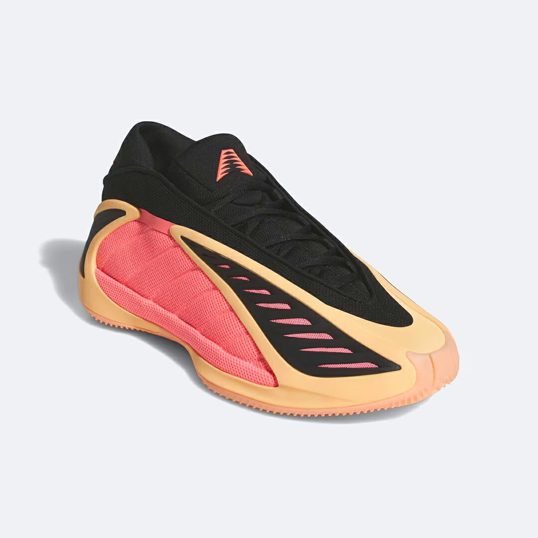 [adidas]アディダス バスケットボールシューズ A.E. 2 (JS3514) アシッドオレンジ／コアブラック／アシッドレッド