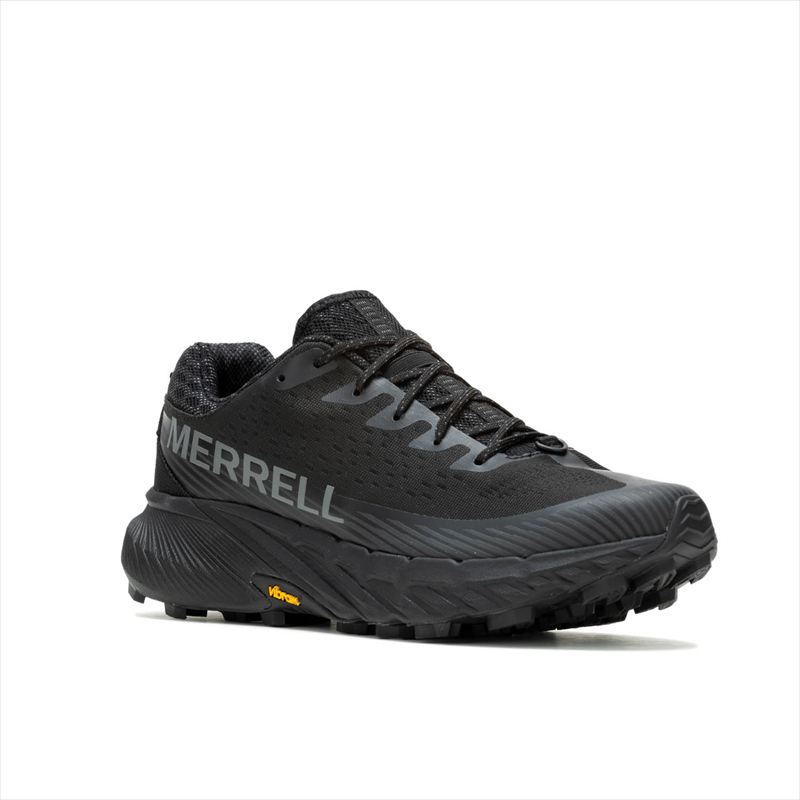 [MERRELL]メレル トレイルランニングシューズ AGILITY PEAK 5 (M068045) ブラック/ブラック