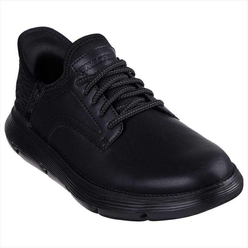 [SKECHERS]スケッチャーズメンズスリップインズシューズGARZA-GERVIN(205046)(BBK)ブラック