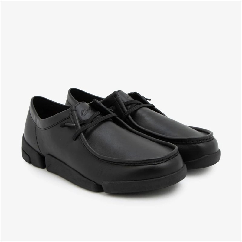 [Clarks]クラークスメンズシューズTrigenic2 Lo(26187356)Black Leather