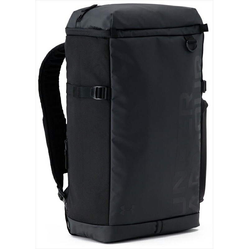 [UNDER ARMOUR]アンダーアーマーUAターポリン バックパック2.0 40L(1388291)(001)ブラック/ブラック｜スポーツゾーンASPO