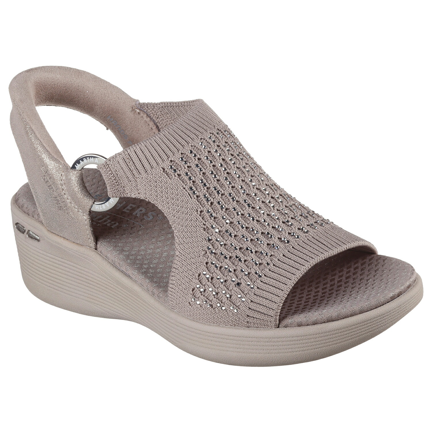 [SKECHERS]スケッチャーズ レディースサンダル PIER-LITE - PARK PATH (188001)(TPE) トープ