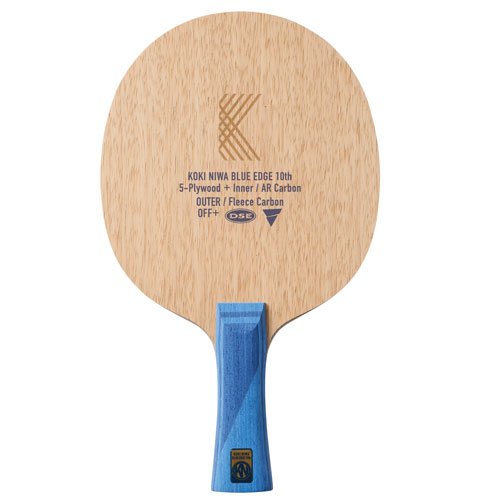 [VICTAS]ヴィクタスシェーク・フレアグリップ丹羽孝希 BLUE EDGE 10th Limited Edition FL(310734)